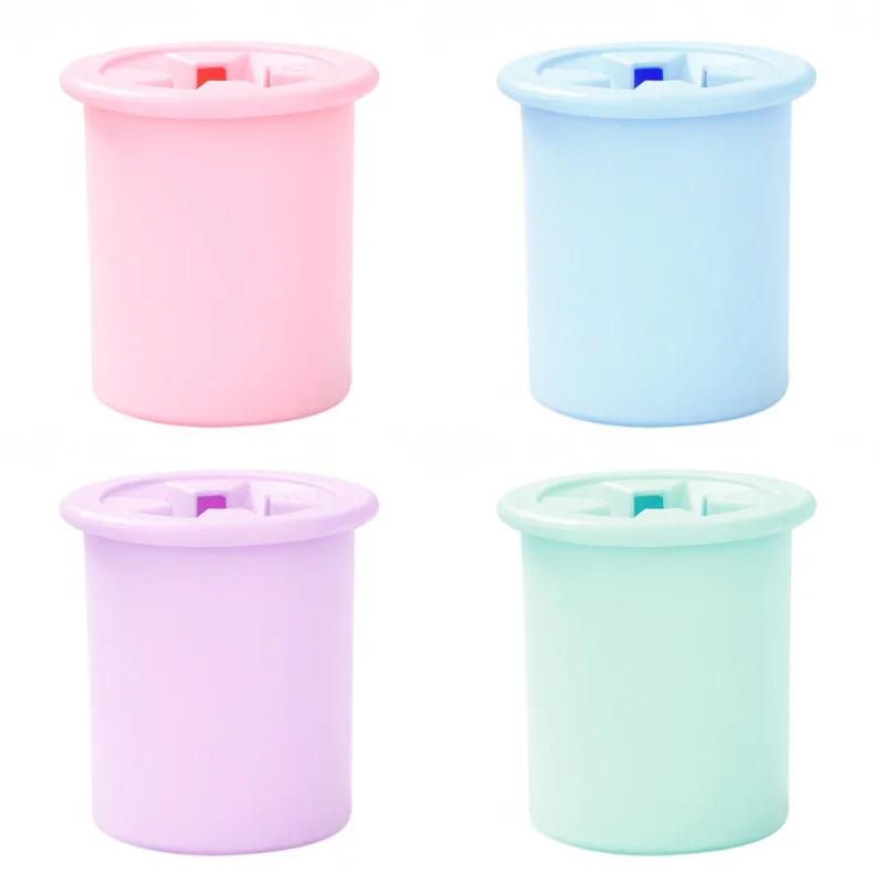 Чашка для чистки лап собаки, кошки, портативная мойка для ног для домашних животных, чашка для чистки грязных лап щенка, котенка, мягкий силиконовый инструмент для мытья ног