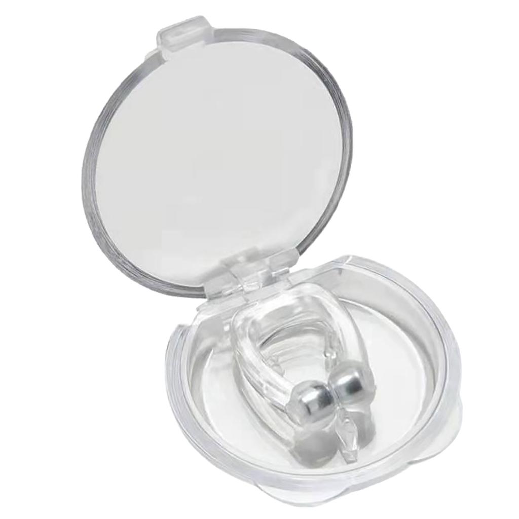 Anti Snoring Clip Mini Portable Soft Silicone Nose Snore Clip for Improve Sleeping