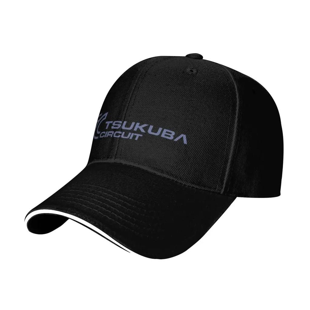 Tsukuba Circuit Baseball Cap mens big size hat Luxury Man Hat Mens Hats Womens