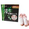 Seehealself Foot Sheets, Non-Fire Moxibustion Foot Care, Foot Reflexology Massage, Relaxing Sheets, Unisex, Work Use (40 Sheets (20 Uses))