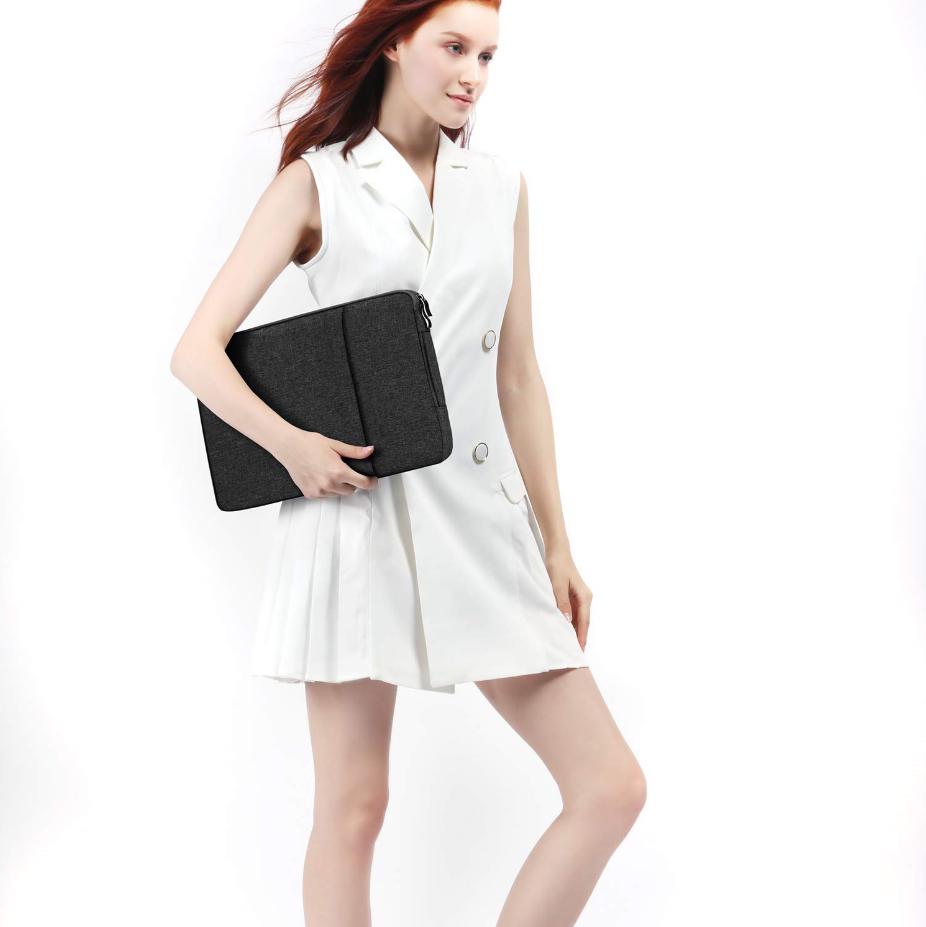 Laptop Sleeve Case for Macbook Air 13.6 inch M2 Pro 14 M1 A2442 Waterproof Notebook Handbag for Macbook Air 13 A2337 A2338