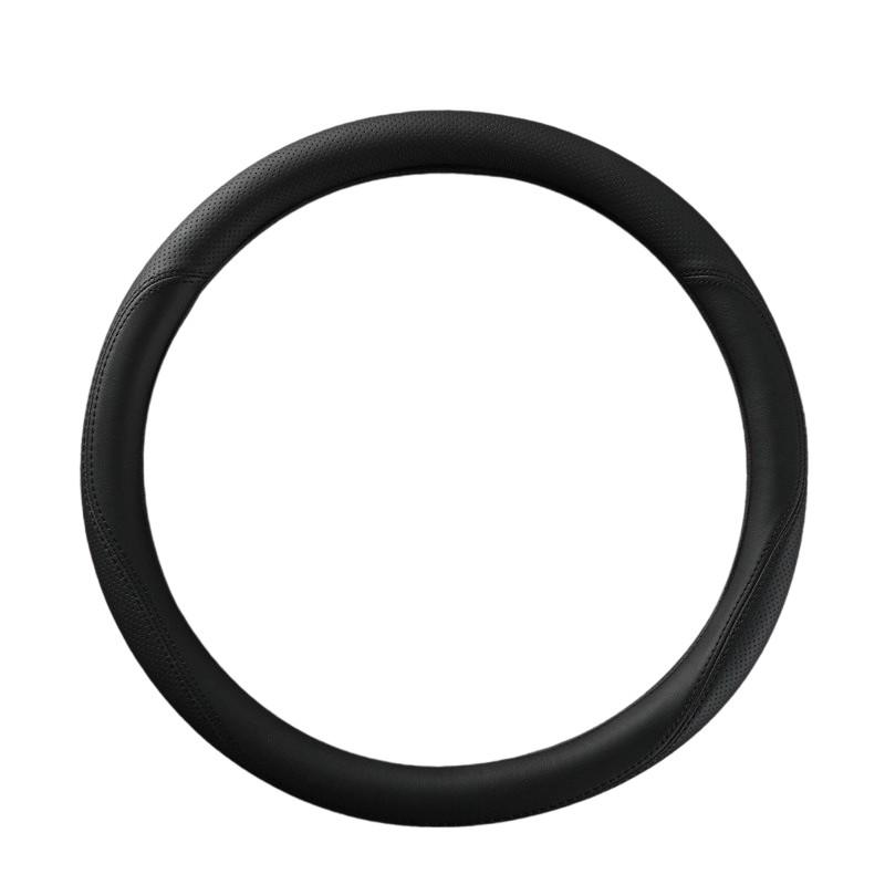 For Cars Universal Leather Steering Wheel Cover Four Seasons Luxurious Popular Style Interior Modification Steering Wheel Cover