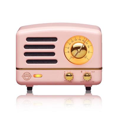 Mao King Маленький принц OTR MW-2A Ретро Портативная Bluetooth-колонка с радио CN-вилка (адаптер в комплекте)