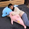 Marine Creature Plush Toy Soft Cute Dolphin Doll Children Doll Sleeping Pillow Aquarium Souvenir