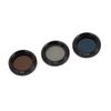 3 In 1 Lens Filter Set Aluminum Alloy Optical Glass Portable ND8 ND16 CPL Filter for GO3S Action