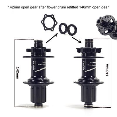 Адаптер Boost Hub Износостойкий Антикоррозийный Велосипедные Детали Передний Задний Велосипедный Boost Hub