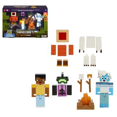 Mattel Minecraft Creator Series Extension Pack лет и HLP58 [Игровой набор] [6 вверх]