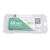 60 дней USB регистратор данных температуры регистратор IP67 водонепроницаемый одноразовый PDF данные температуры
