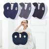 Подушка для сиденья из пены с эффектом памяти, U-образная подушка для облегчения боли в копчике, подушка для массажного кресла, коврик для сиденья для офисных работников и водителей автомобилей