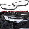 Накладка на фару для Tesla Model X 2016-2022 годов