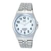 [Citizen Q&Q] Часы Cue и Cue 5 АТМ Водонепроницаемые На солнечной батарее H980-204 Мужские Серебристые