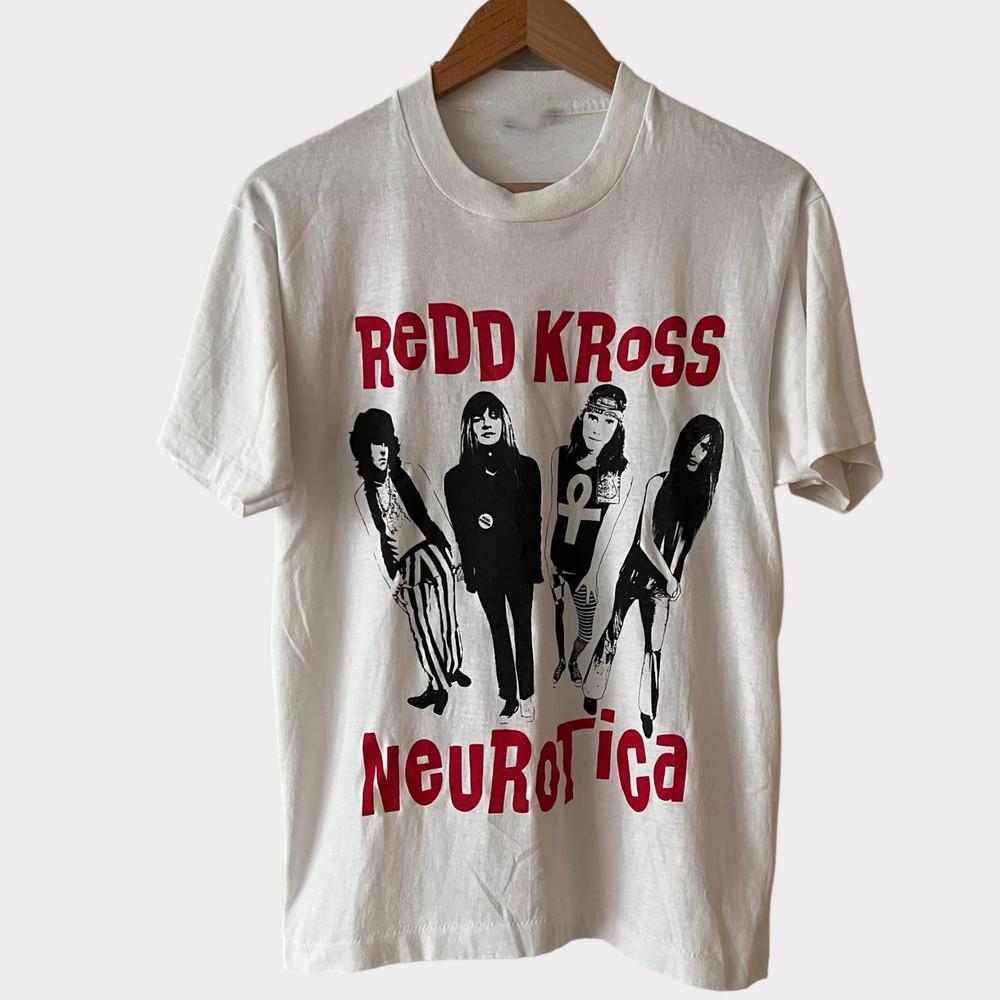 Винтаж REDD KROSS группа плотный хлопок размер S до 4XL футболка BT366 унисекс футболка