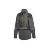 Adidas X Stella McCartney Run Ult Jacket Color Block Printed Hooded Woven Jacket Women Jacket Gray EA2162