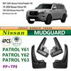 Mudguard for Nissan Patrol/Paladin Y61 Y62 Y63 Models (1997-2026) Car Accessories