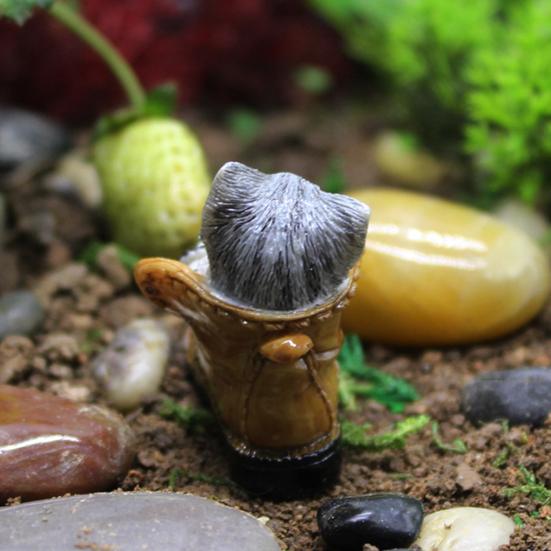 Miniature Tortoise DIY Handmade Resin Fairy Garden Figurine for Gift