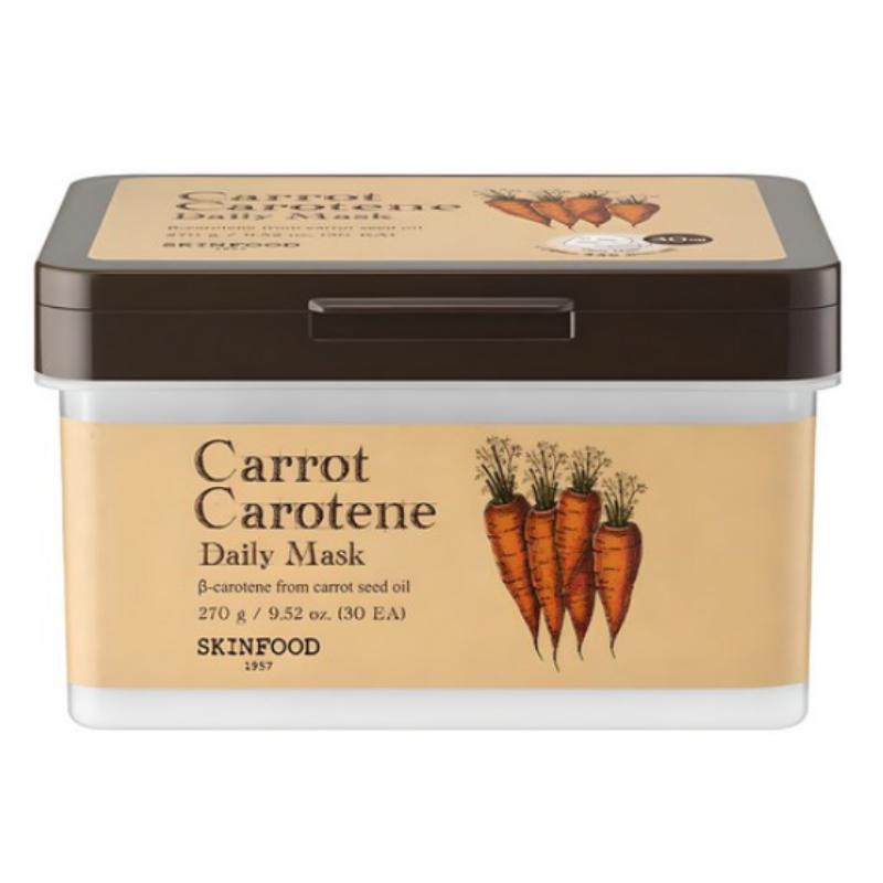 Skin Food Carrot Carotene Daily Mask (30 Sheets)