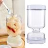 Transparent Pickle Jar Leakproof Airtight Kimchi Dry Wet Separation Tank