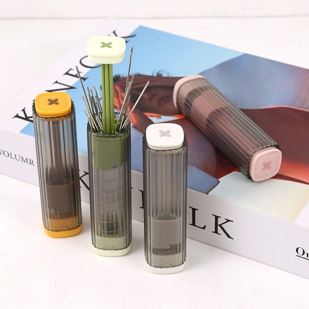 Easy Sewing Needle Thread Organizer Multifunctional Sewing Storage Box DIY Apparel Sewing Supplies