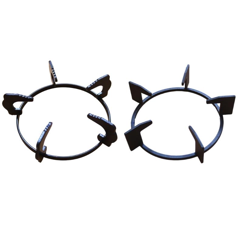 Wok Rings Wok Support Rings Gas Stove Cast Iron Gas Stove Top Burners Rings Wok Pans Stand Holder Gas Range Replacement Part