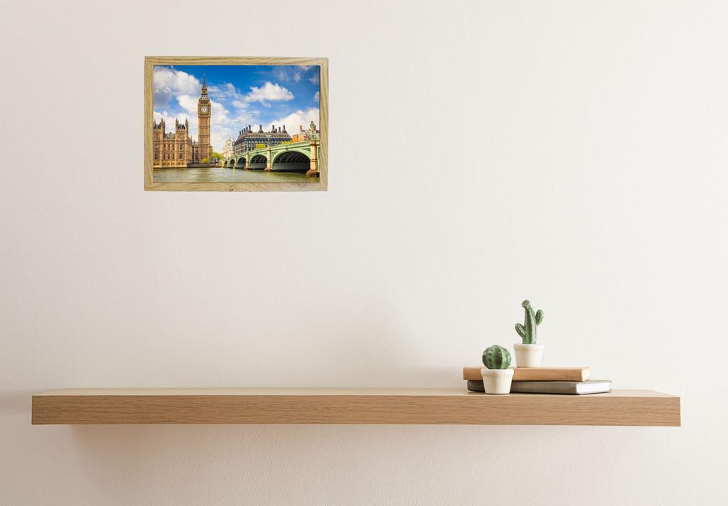 Photo Frame 15/15 Basic M057 Oak 21X30 Cm