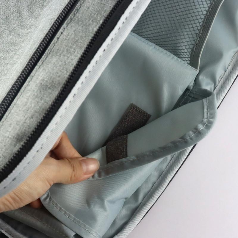 Small CPAP Organizers Travel Carrying Bag Portable CPAP Equipment and Supplies Storage Bag for Home and Travel Use