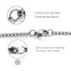 Stainless Steel Rolo Chain Necklace 18"-28" Crude Chain Necklace for Men Women Jewelry 2/3/4/5mm