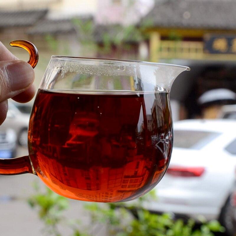 Спелый чай пуэр ''Старый Бан Чжан'', 2018 г., чай Шу пуэр ручной работы из древнего дерева, 357 г