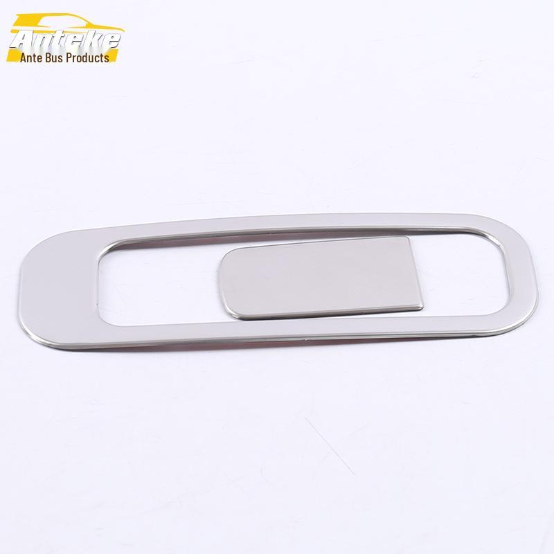 MG 18 HS Glove Box & Cabin Storage Handle Frame Decorative Stickers