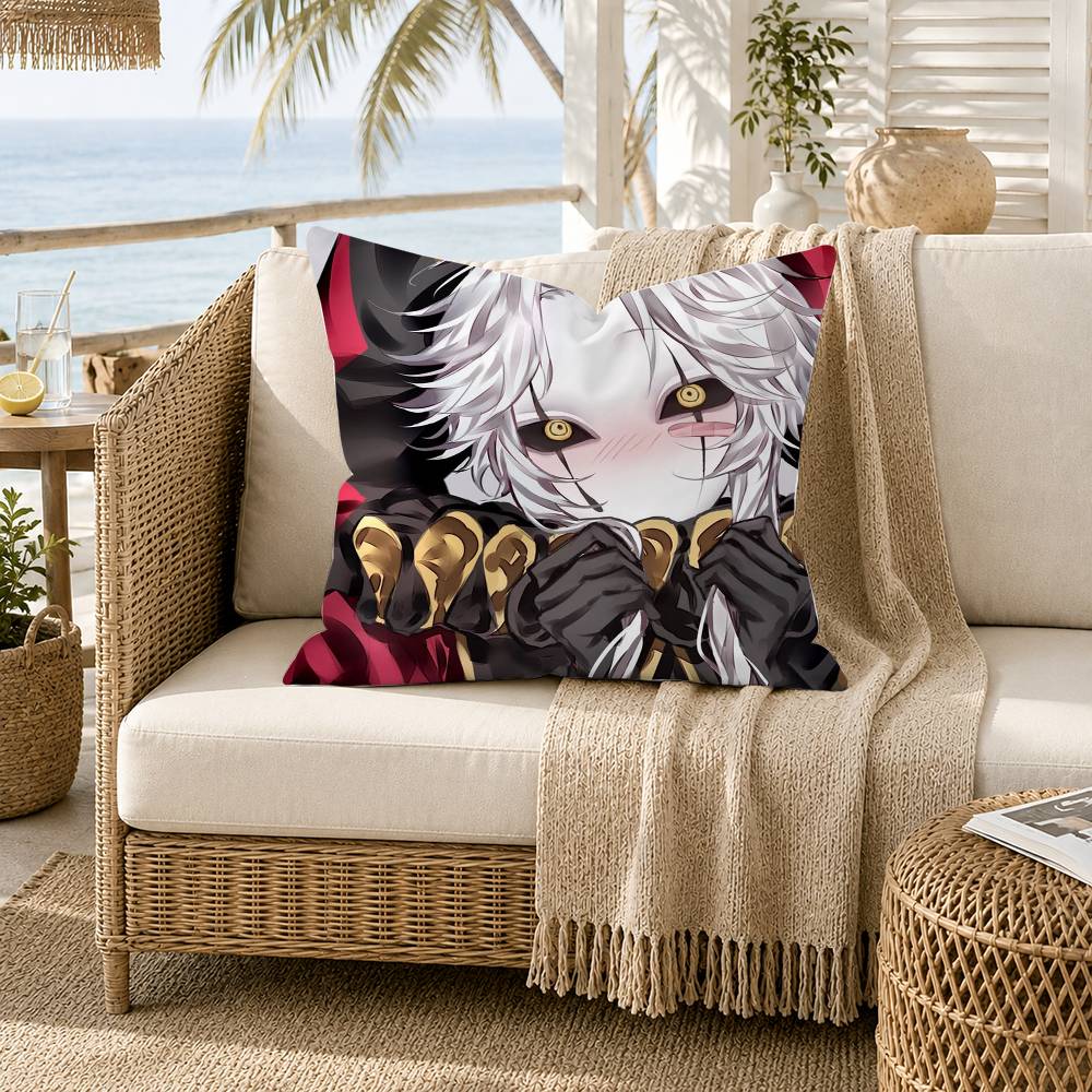 The Freak Circus Pillow Case for Sofa Living Room Home office Decor Protective Cover