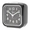 Table Clock Quartz Watch Super Illuminator Black TQ-157-1BJF