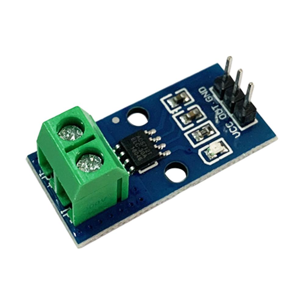 ACS712 Hocheffizienter Hall-Stromsensormodul-Detektor DC5V Für Arduino (20A)