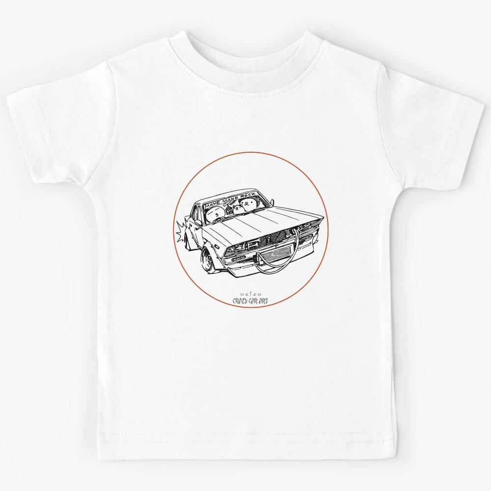 Crazy Car Art 0102 Kids T-Shirt
