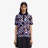 [Эми Уайнхаус] Рубашка Fred Perry с принтом - Фиолетовая Afpf243S105-X19