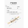 Cat Chew Toys Dental Care Natural Silvervine Sticks Bite Resistant Teething Play for Indoor Kittens Healthy Grooming Aid