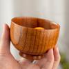 Small Japanese Wooden Rice Bowl Mini Snack Dessert Food Bowl Wood Dipping Sauce Miso Soup Bowl Restaurant Home Kitchen Tableware