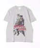 Jojos Bizarre Adventure Printed TShirt 26s1 Light Gray Japan New
