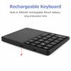 2.4G + BT4.2 Беспроводная двухрежимная цифровая клавиатура Портативная 22-клавишная офисная финансовая бухгалтерия