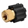 Rosfix Adapter Redukcja M22x1,5 na 1/4 F – Mosiężny | O-ring | Kompatybilny z Karcher HD/HDS