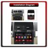 2Din Android Car-Play Car Radio,Volkswagen Touareg 2002-2010,Multimedia Player Head Unit Stereo GPS Navigation BT WIFI,1+16GB