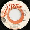7-дюймовая пластинка NITTY GRITTY Mek Dem Come NONE Music Master Ямайка Регги Ска Даб Б/У