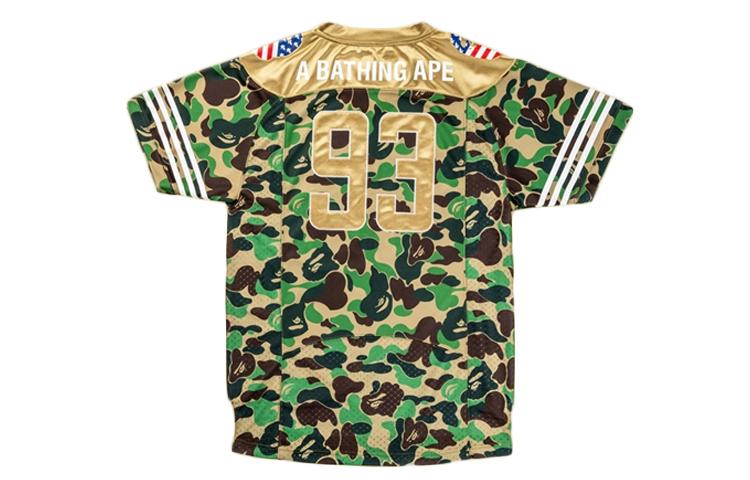 Майка A BATHING APE X Adidas SB DW9285