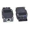 Мини-размер OBD2 OBDII 16Pin адаптер диагностический удлинитель OBD порт удлинитель разъем конвертер для авторемонтной мастерской тест