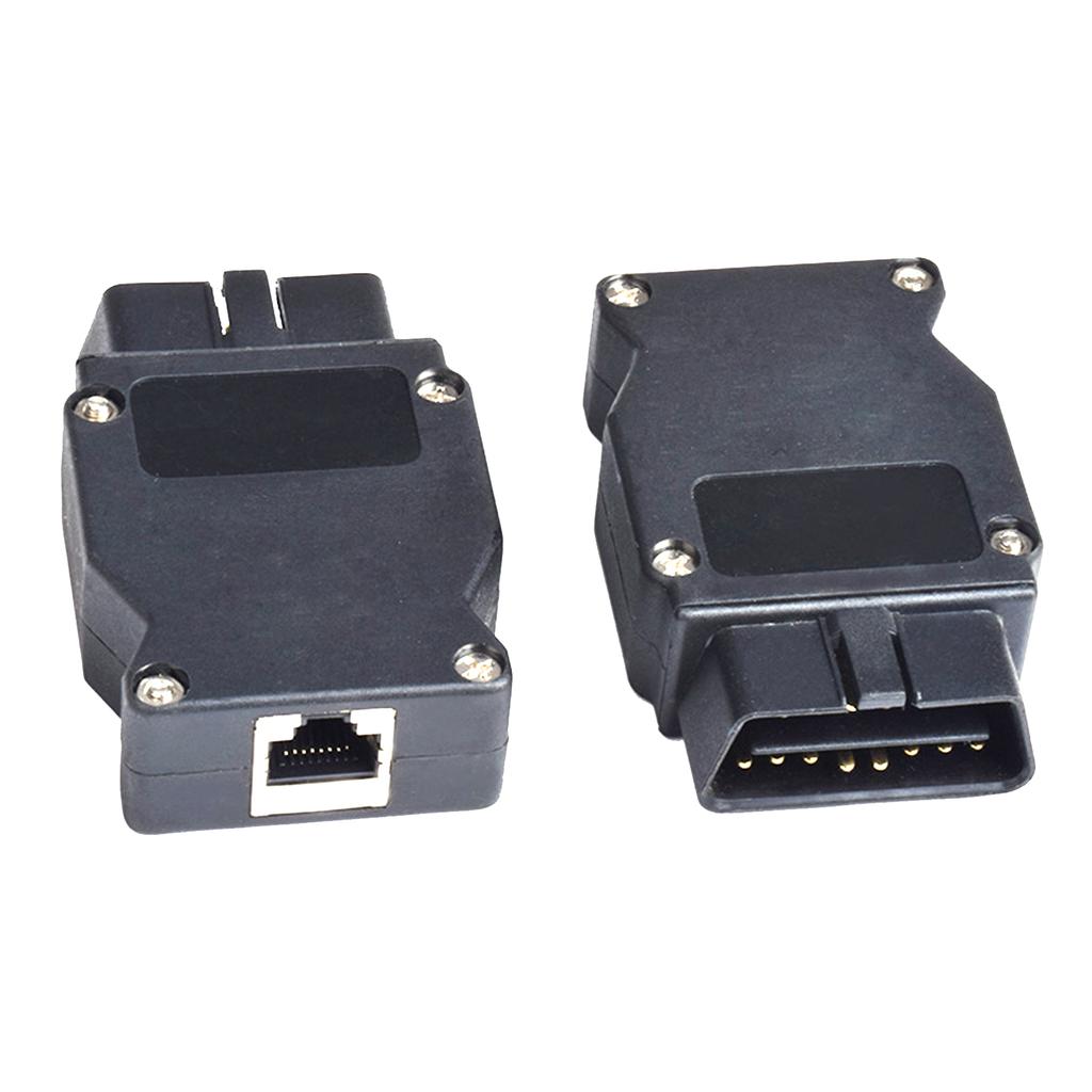 Мини-размер OBD2 OBDII 16Pin адаптер диагностический удлинитель OBD порт удлинитель разъем конвертер для авторемонтной мастерской тест