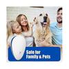 Ultrasonic Pest Repeller, Electronic Mouse Repeller Plug in Bug Repellent for Indoor Pest Control for Mice, Mosquitoes, Spiders, Vermin Harmless to Pe