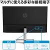 Монитор HP M22f дюймов Full HD тонкая матовая IPS-панель тонкая рамка черная задняя панель 3 года гарантии 21.5 (Номер модели 2E2Y3AA-AAAA)