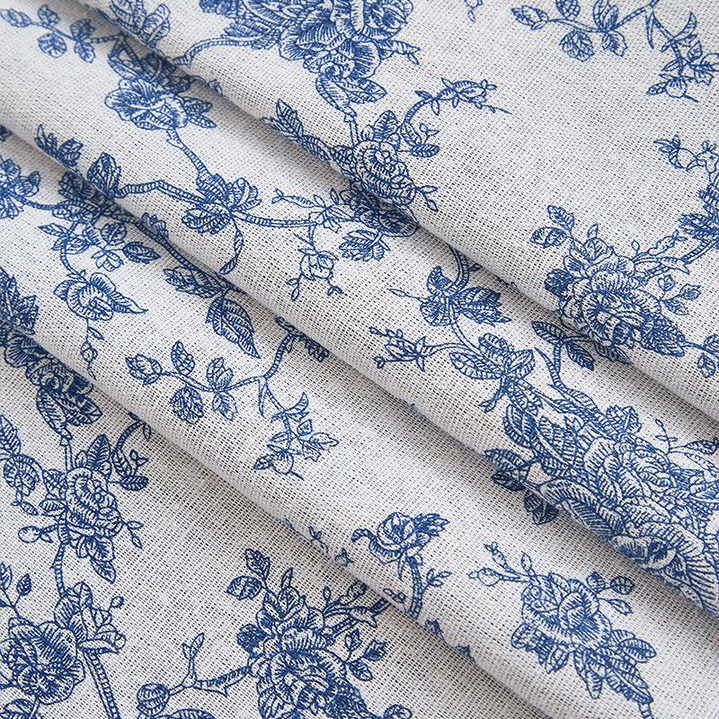 Блэкаут Бохо Шторы Спальня Геометрический Принт Люверсы Топ Затемняющие Термоизолированные Оконные Драпировки