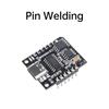 CX1000AM/CX1000BM Serial Port DC 3.3~5.2V MP3 Voice Chip Module 3-5W Speaker Voice Broadcast Custom Audio Module Support TF Card
