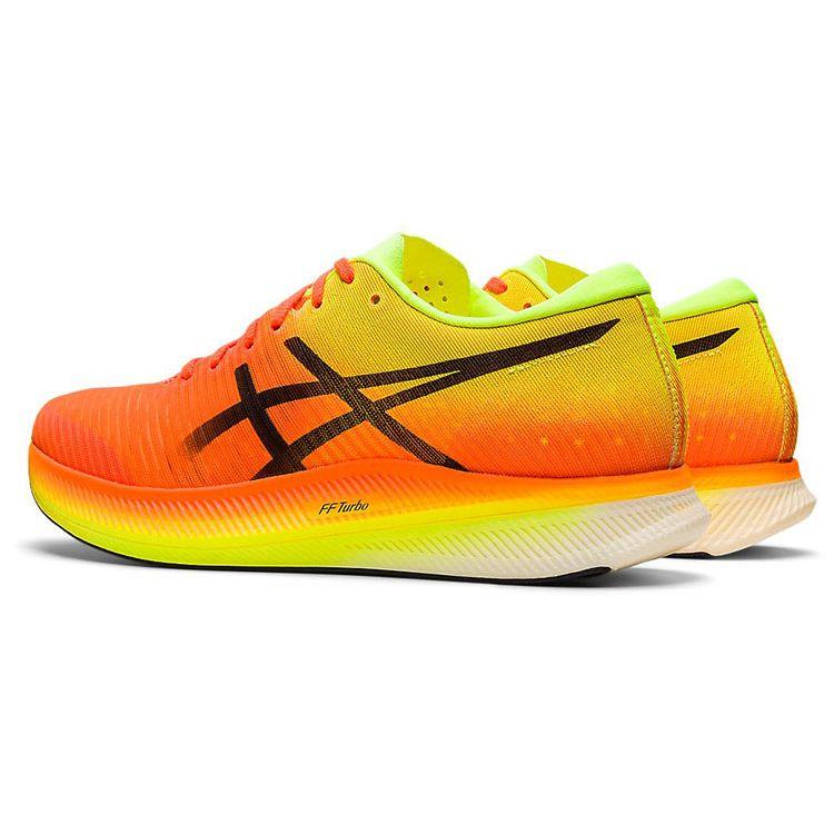 Asics Metaspeed Edge Shocking Orange Мужские кроссовки черные 1011B427-800