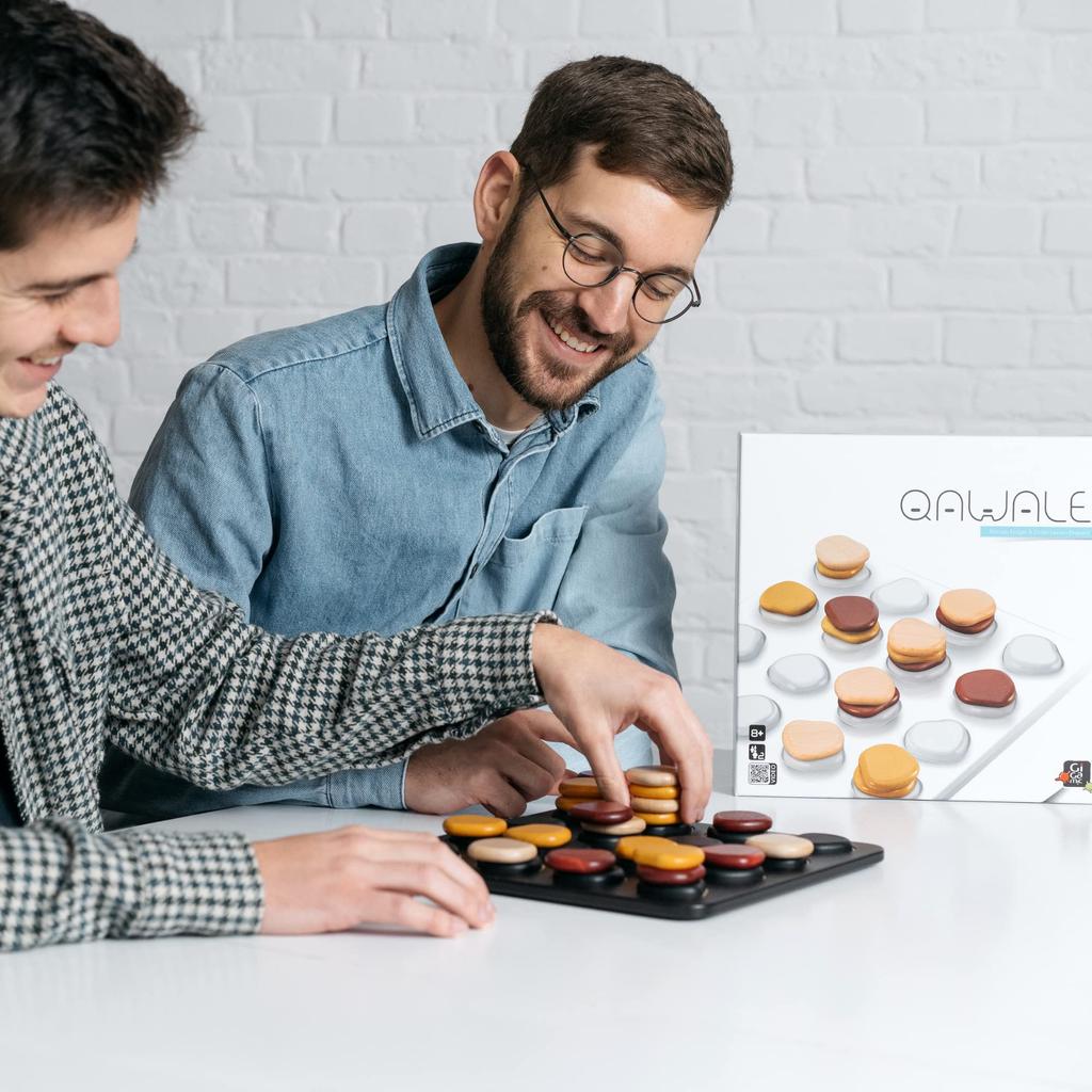 GIGAMIC QAWALE Kawale Japanese Board Tabletop Educational Toy for Brain France [Official Distributor] Game, Game, Toy, Kids, Training,