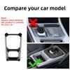 ABS Car Interior Sticker Dashboard Air Vent Gear Frame Window Panel for Dacia Duster 2024-2027 Bigster 2025-2027 Car Accessories